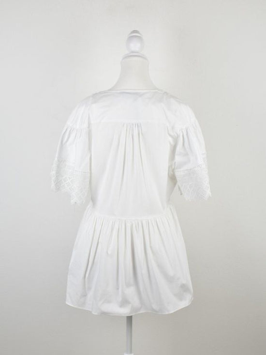 Vivetta Bluse, neu, Gr.40 (IT44), weiss | 2ND STORY 