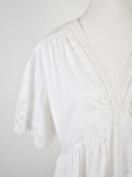 Vivetta Bluse, neu, Gr.40 (IT44), weiss | 2ND STORY 