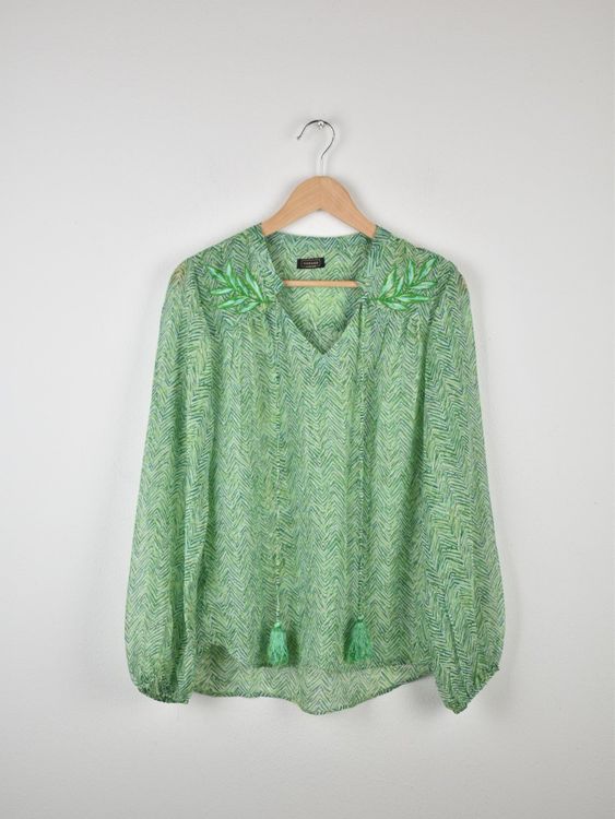 Voyage Travel Light Bluse Gr.L