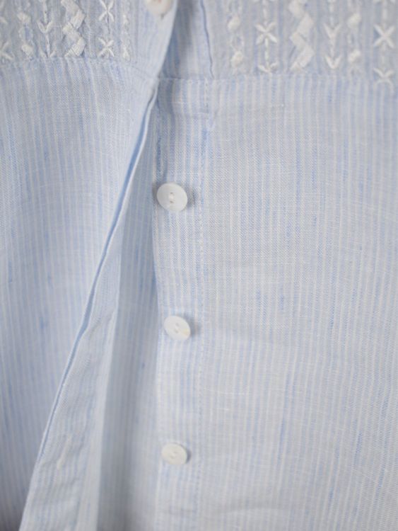 Wallmann Leinenbluse Gr.36/38, neuwertig