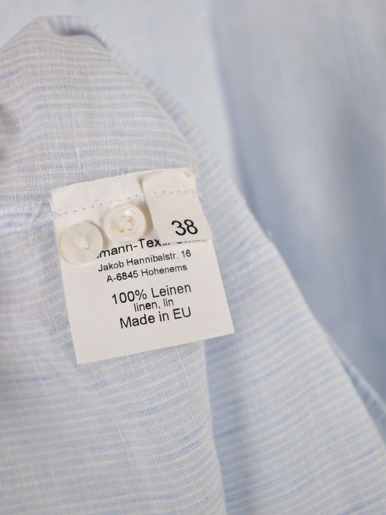 Wallmann Leinenbluse Gr.36/38, neuwertig