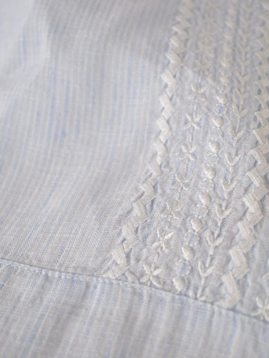 Wallmann Leinenbluse Gr.36/38, neuwertig