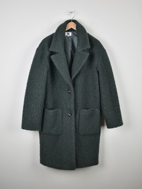 WE Mantel Gr.L, grün/petrol - 2ND STORY