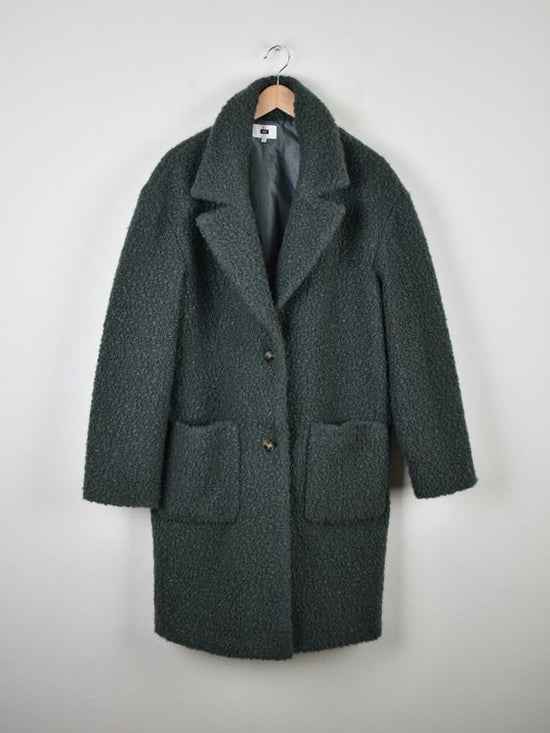 WE Mantel Gr.L, grün/petrol - 2ND STORY