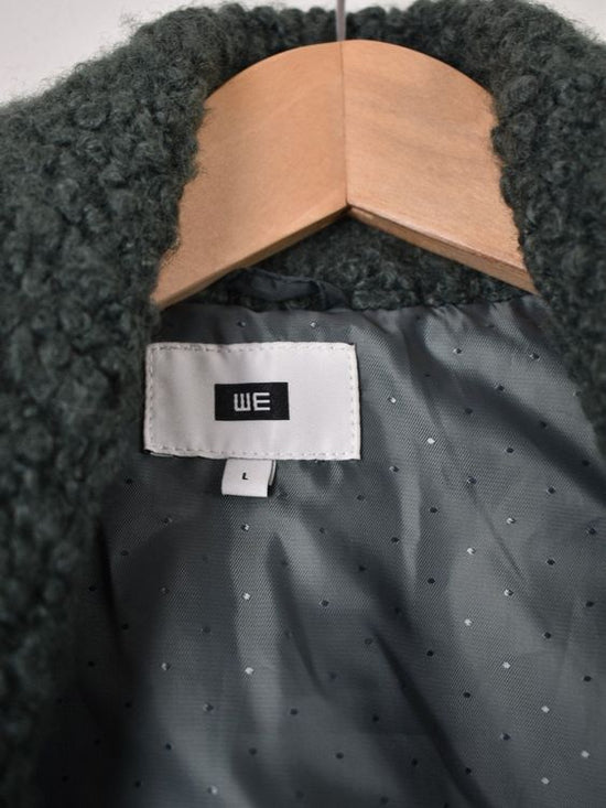 WE Mantel Gr.L, grün/petrol - 2ND STORY