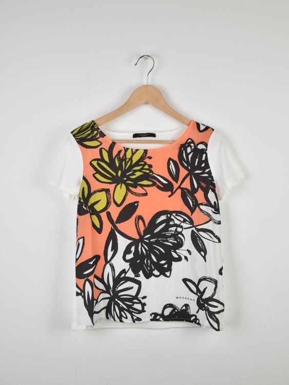 Weekend Max Mara Blusenshirt, Gr.36, Seidenmix