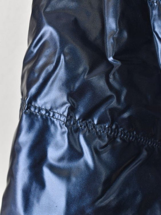 Weekend Max Mara Daunenjacke, blau metallic, Gr.34 - Jacke - 2ND STORY