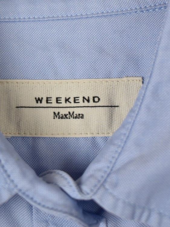 Weekend Max Mara Hemdbluse, Gr.34/36 (32), oversized - Bluse - 2ND STORY