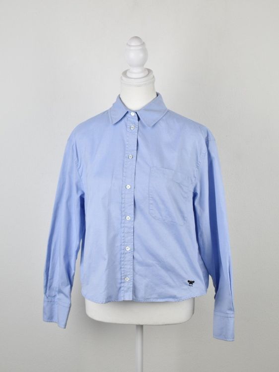 Weekend Max Mara Hemdbluse, Gr.34/36 (32), oversized - Bluse - 2ND STORY