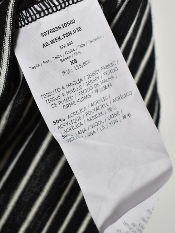 Weekend Max Mara Langarmshirt, Gr.XS, 50% Wolle - Langarmshirt - 2ND STORY