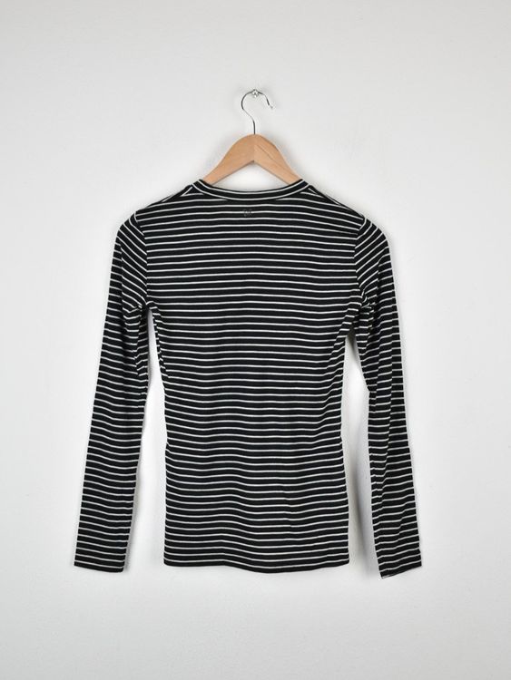 Weekend Max Mara Langarmshirt, Gr.XS, 50% Wolle - Langarmshirt - 2ND STORY