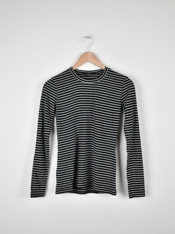 Weekend Max Mara Langarmshirt, Gr.XS, 50% Wolle - Langarmshirt - 2ND STORY