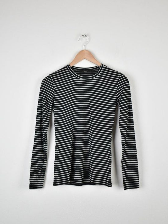 Weekend Max Mara Langarmshirt, Gr.XS, 50% Wolle - Langarmshirt - 2ND STORY