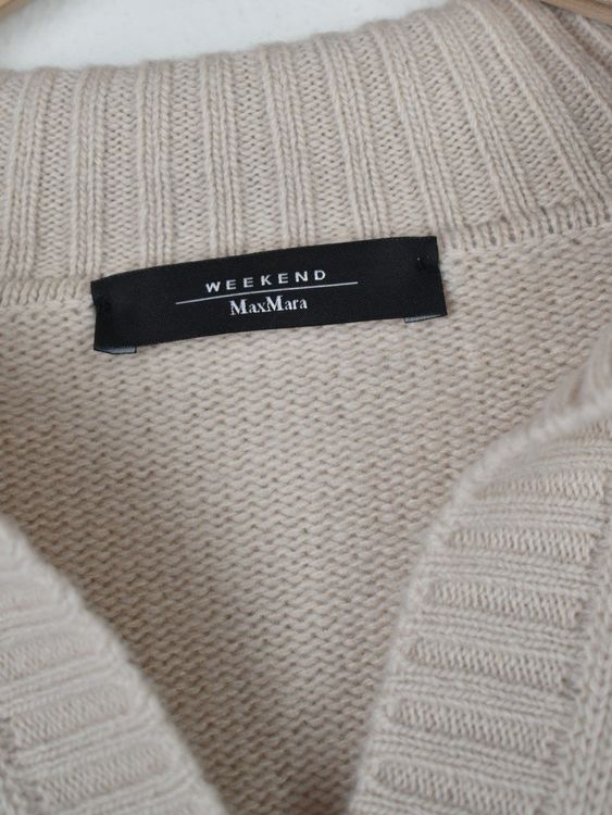 Weekend Max Mara Pullover "AGRE", Gr.XS - M, neuwertig, Wolle - Pullover - 2ND STORY