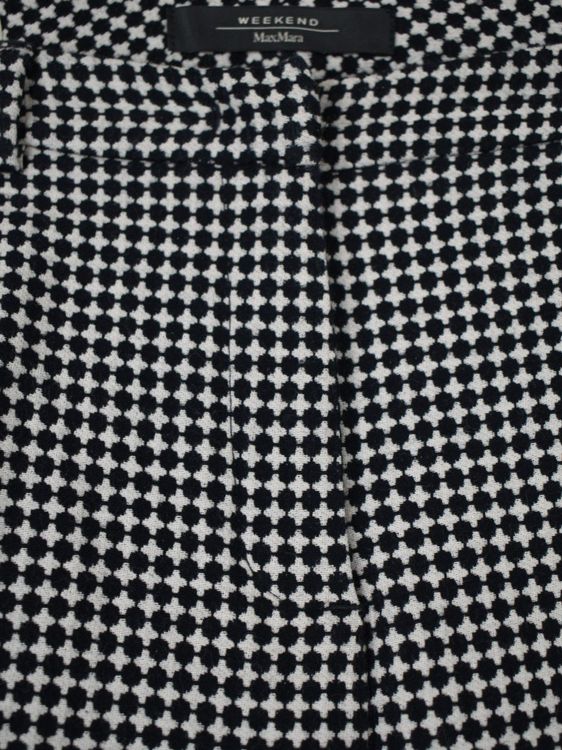 Weekend Max Mara Stoffhose Gr.32, Cigarette