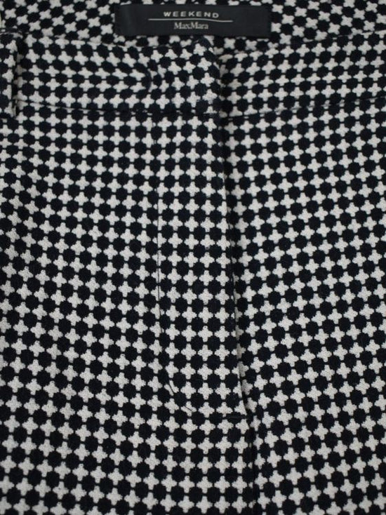 Weekend Max Mara Stoffhose Gr.32, Cigarette