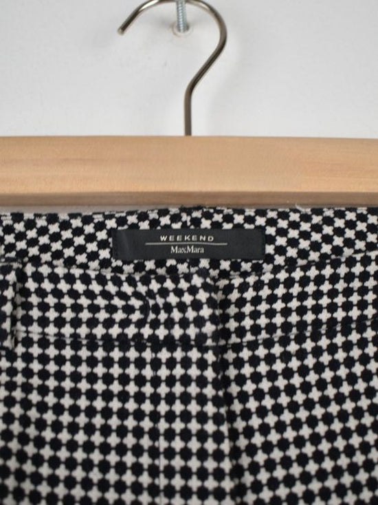 Weekend Max Mara Stoffhose Gr.32, Cigarette