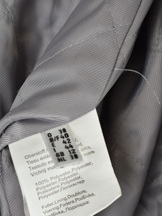 White Label Jacke, Gr.38, blau, neuwertig - Jacke - 2ND STORY