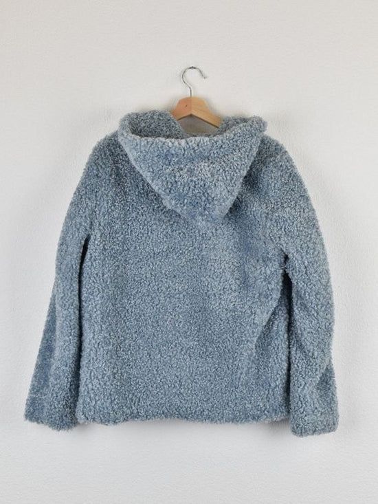 White Label Jacke, Gr.38, blau, neuwertig - Jacke - 2ND STORY