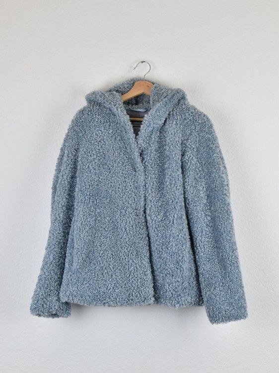 White Label Jacke, Gr.38, blau, neuwertig - Jacke - 2ND STORY