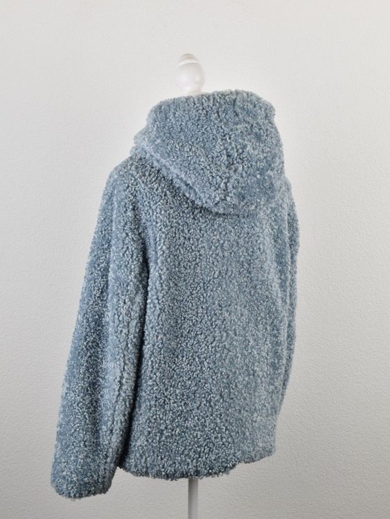 White Label Jacke, Gr.38, blau, neuwertig - Jacke - 2ND STORY