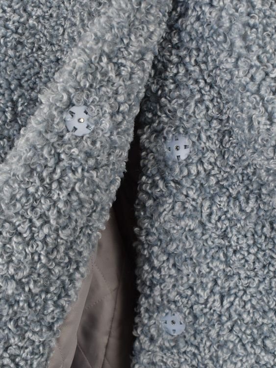 White Label Jacke, Gr.38, blau, neuwertig - Jacke - 2ND STORY
