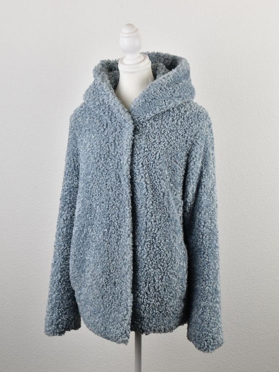White Label Jacke, Gr.38, blau, neuwertig - Jacke - 2ND STORY