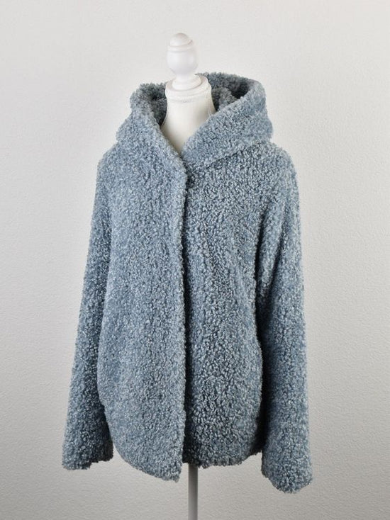 White Label Jacke, Gr.38, blau, neuwertig - Jacke - 2ND STORY