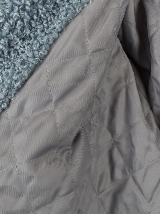 White Label Jacke, Gr.38, blau, neuwertig - Jacke - 2ND STORY