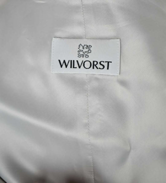 Wilvorst Anzugweste, Krawatte & Einstecktuch, Gr.M - 9