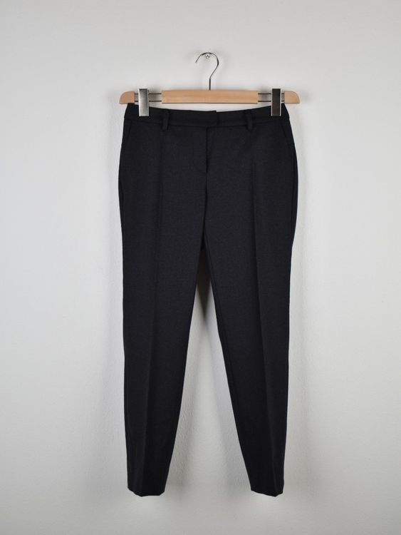 Windsor Bundfaltenhose Gr.36, slim fit, 98% Schurwolle