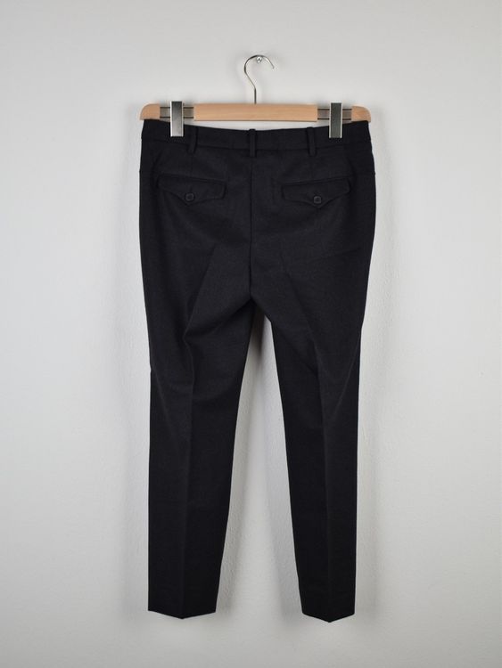Windsor Bundfaltenhose Gr.36, slim fit, 98% Schurwolle