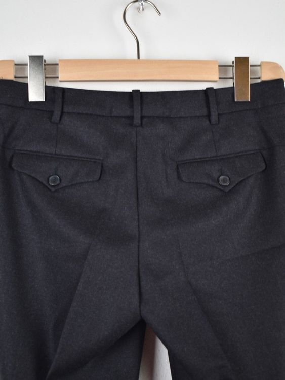 Windsor Bundfaltenhose Gr.36, slim fit, 98% Schurwolle