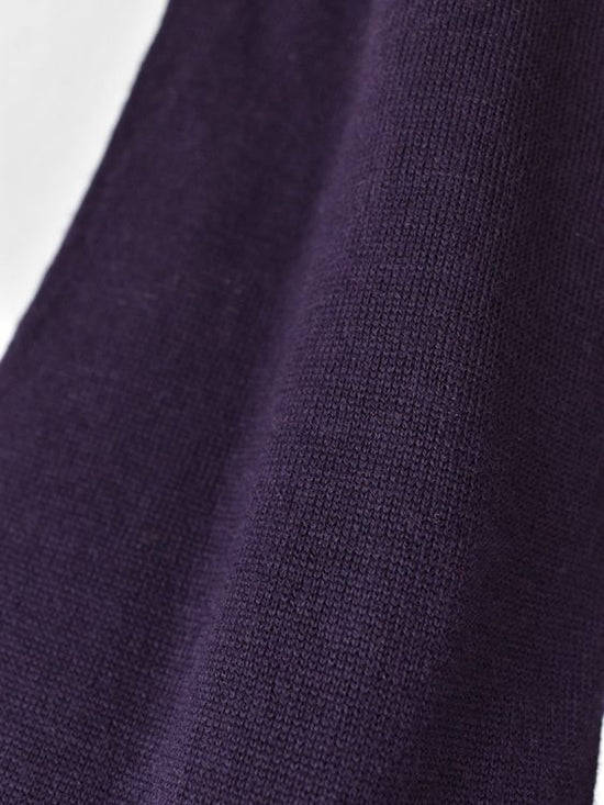 Windsor Cardigan, lila, Gr.36, 100% Schurwolle - Strickjacke - 2ND STORY