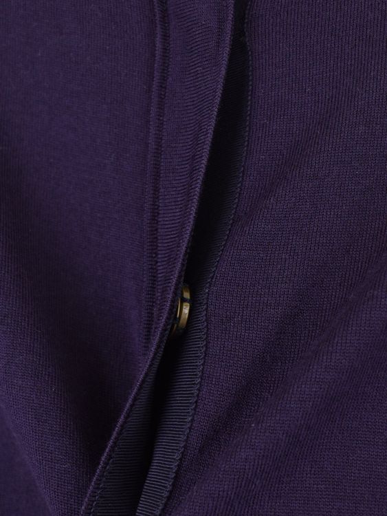 Windsor Cardigan, lila, Gr.36, 100% Schurwolle - Strickjacke - 2ND STORY