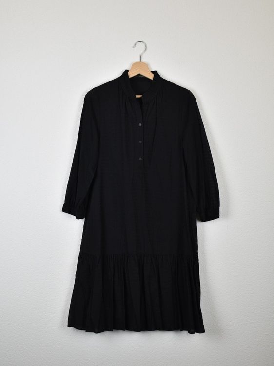 Windsor Kleid, schwarz, Baumwolle, Gr.36 - Kleid - 2ND STORY