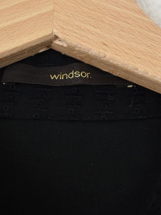 Windsor Kleid, schwarz, Baumwolle, Gr.36 - Kleid - 2ND STORY