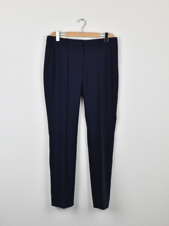 Windsor Stoffhose, blau, Gr.40, 100% Schurwolle, neuwertig - Hose - 2ND STORY