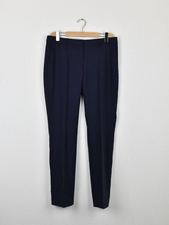 Windsor Stoffhose, blau, Gr.40, 100% Schurwolle, neuwertig - Hose - 2ND STORY