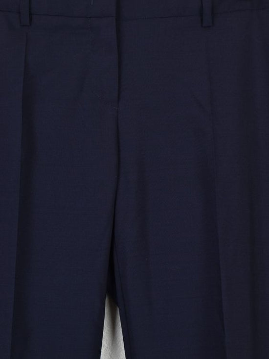 Windsor Stoffhose, blau, Gr.40, 100% Schurwolle, neuwertig - Hose - 2ND STORY