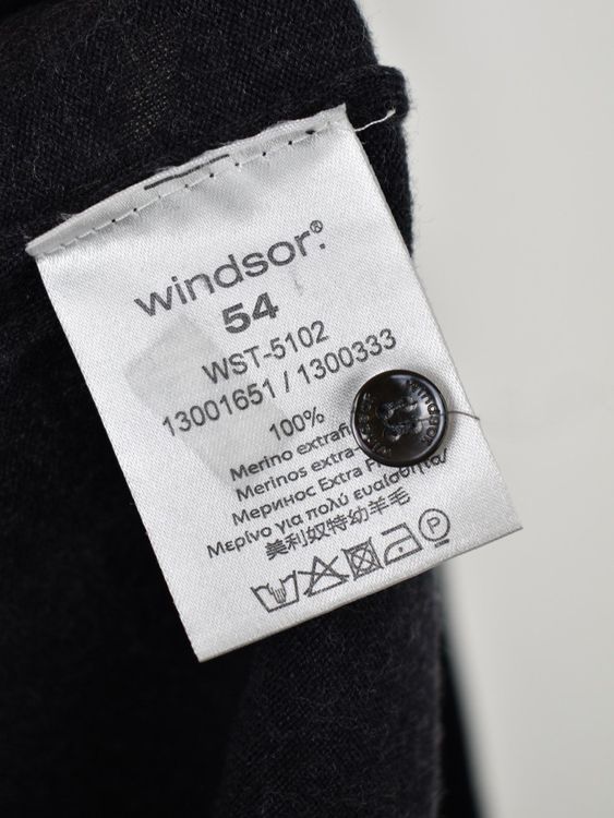 Windsor Strickpullover, 100% Merinowolle, Gr.54, neuwertig - 2ND STORY