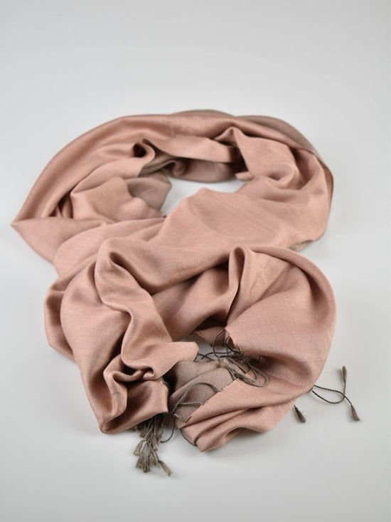 Womenepal Seidenschal Bicolor - 2ND STORY