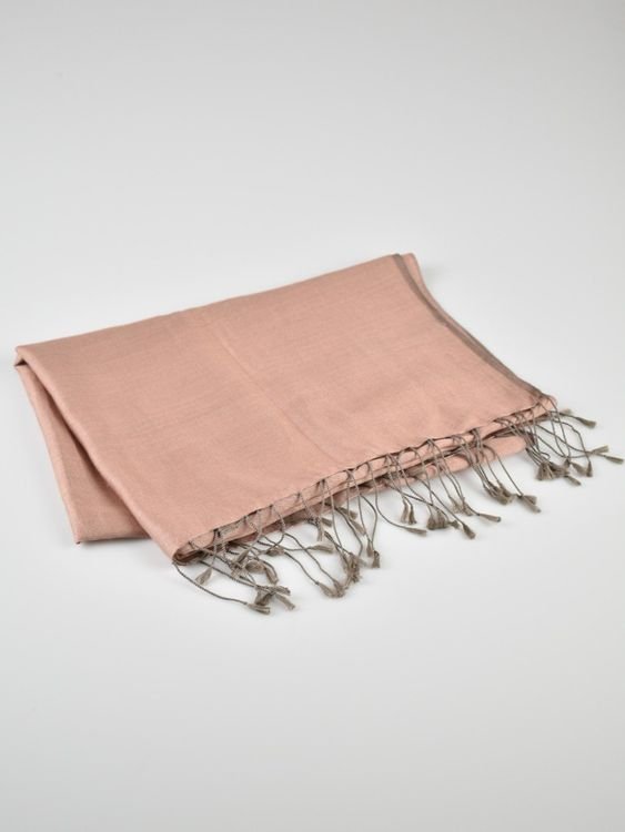 Womenepal Seidenschal Bicolor - 2ND STORY