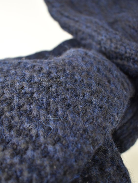 Woolrich Schal, blau, 33x220cm - 2ND STORY