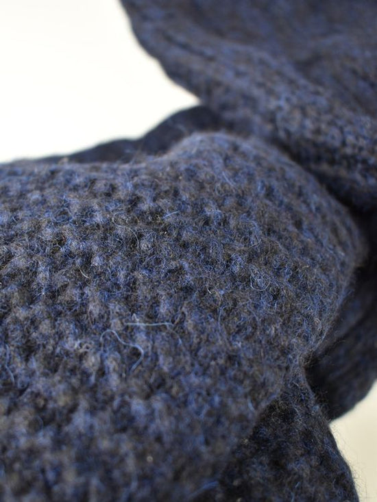 Woolrich Schal, blau, 33x220cm - 2ND STORY