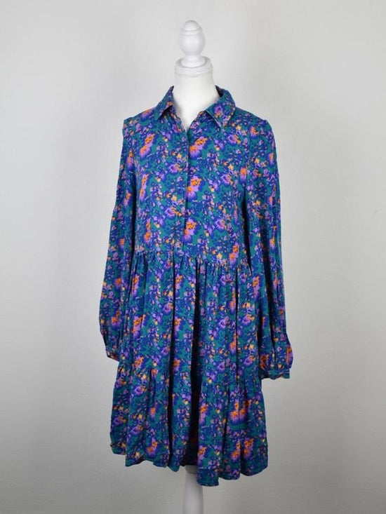 YAS Kleid, neuwertig, Gr.XS - S - Kleid - 2ND STORY