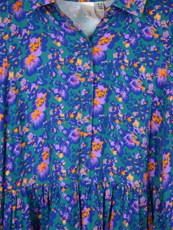 YAS Kleid, neuwertig, Gr.XS - S - Kleid - 2ND STORY