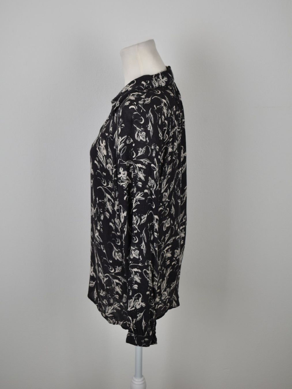 YAYA Women Bluse Gr.38 100% Viskose