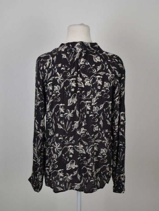 YAYA Women Bluse Gr.38 100% Viskose