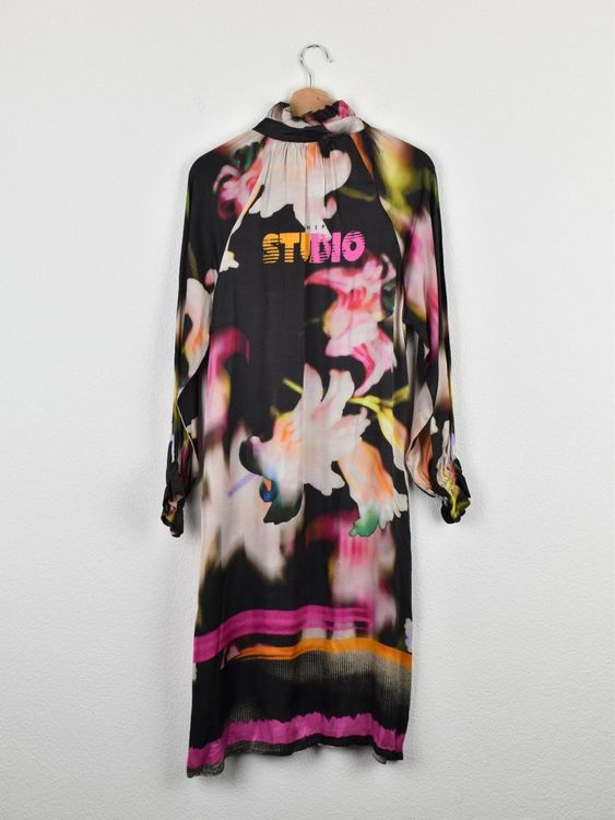 yippie hippie Kleid, Gr.M, 100% Viskose - Kleid - 2ND STORY
